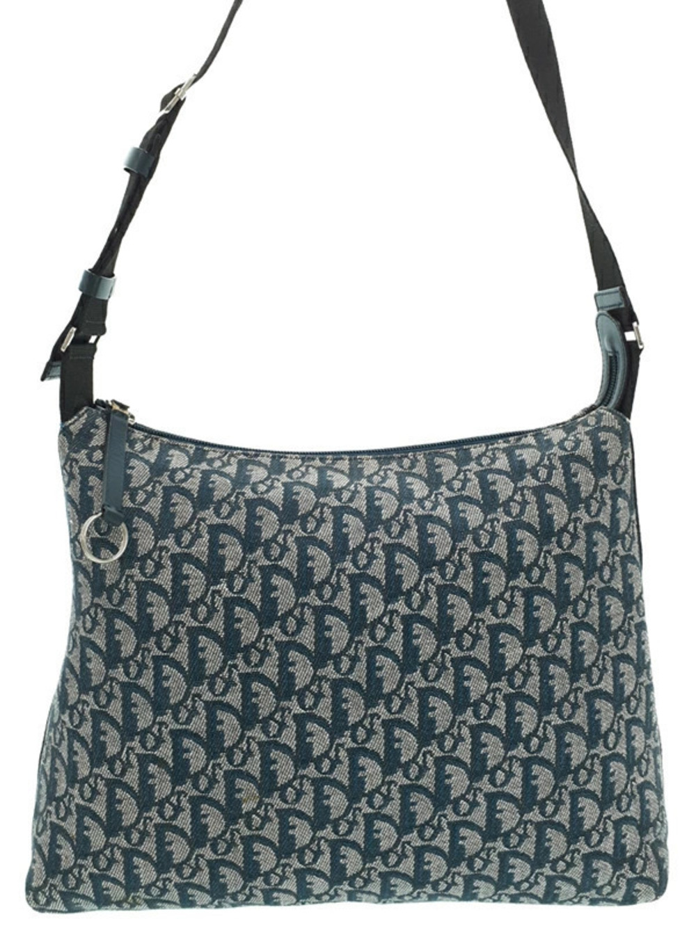 Christian Dior Trotter Diorissimo Shoulder Bag
